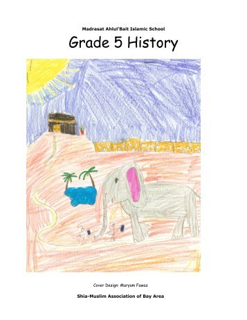 Grade 5 History Book (PDF) - Shia Multimedia