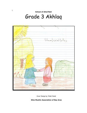Grade 3 Akhlaq - Shia Muslim Association of Bay Area