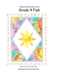 Grade 4 Fiqh Book (PDF) - Shia Multimedia