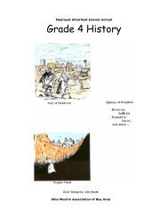 Grade 4 History Book (PDF) - Shia Multimedia