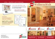 DAS WEKA-PLUS - BIRKE-Wellness.de