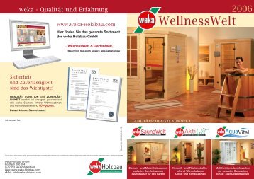 DAS WEKA-PLUS - BIRKE-Wellness.de