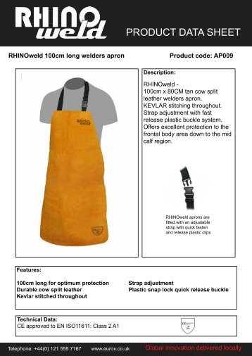 PRODUCT DATA SHEET - Sabelijos prekyba