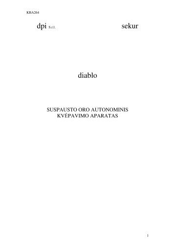 Instrukcija Vertimas. - Sabelijos prekyba