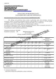 Instrukcija Vertimas. - SABELIJOS PREKYBA UAB