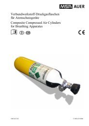 Verbundwerkstoff-Druckgasflaschen fÃ¼r ... - Sabelijos prekyba