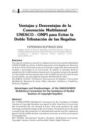 Ventajas y desventajas de la ConvenciÃ³n Multilateral ... - Saber -ULA