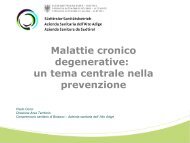 Malattie cronico-degenerative