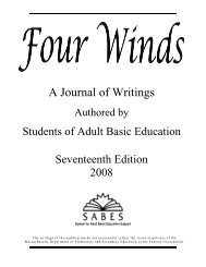 A Journal of Writings - SABES