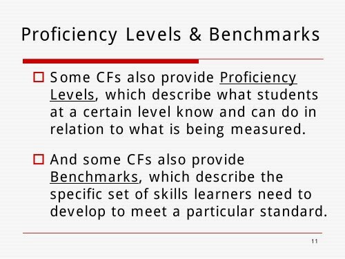 Introduction to the ABE Curriculum Frameworks - SABES