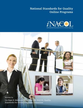 National Standards for Quality Online Programs - iNACOL