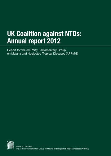 APPMG Annual NTD Report 2012 - Schools and Health