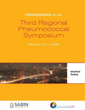 3rd Pneumococcal Symposium web - Sabin Vaccine Institute