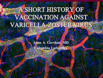 View the winner's presentation (PDF) - Sabin Vaccine Institute