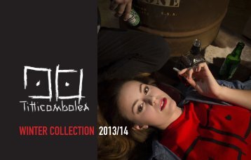 Titticombolea Clothing - winter 2013/14