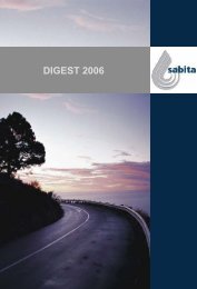 DIGEST 2006 - Sabita
