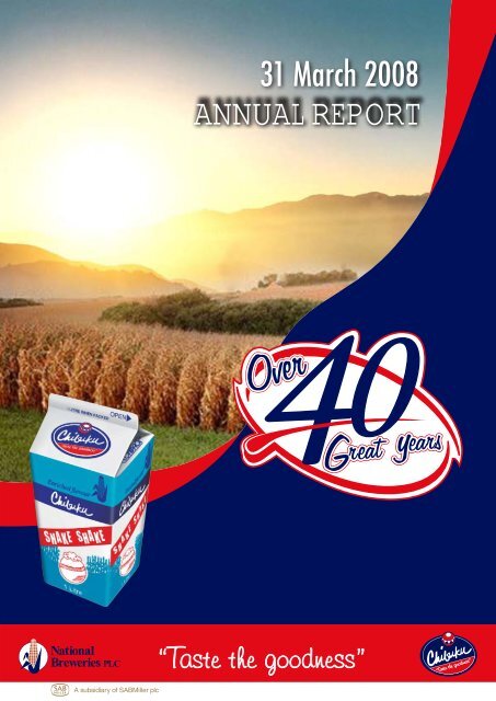 Download the National Breweries Zambia 2008 Annual ... - SABMiller