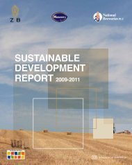 Zambia 2009-2011 Sustainable Development Report - SABMiller