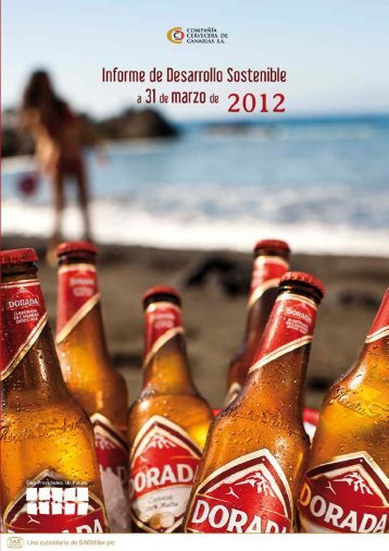 CompaÃ±ia Cervecera de Canarias' 2012 Sustainable ... - SABMiller