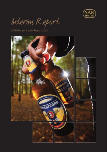 Download the SABMiller plc 2008 Interim report PDF