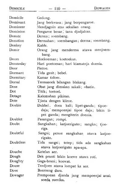 English-Malay dictionary = Kitab dari bahasa Inggris ... - Sabrizain.org