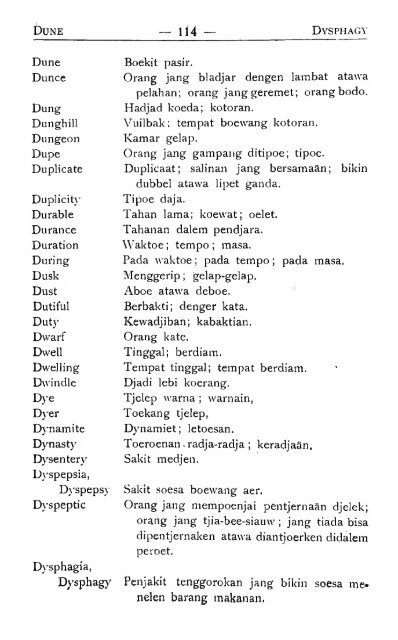 English-Malay dictionary = Kitab dari bahasa Inggris ... - Sabrizain.org