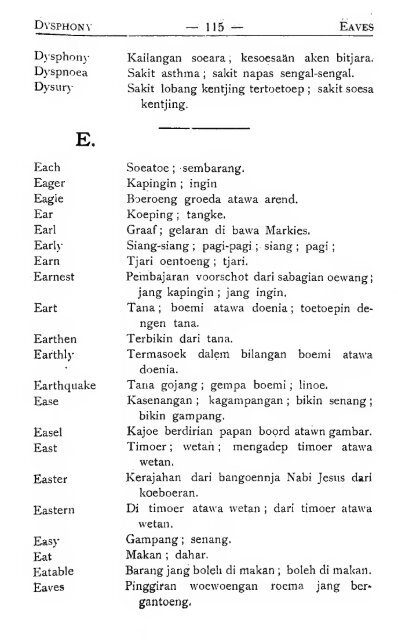 English-Malay dictionary = Kitab dari bahasa Inggris ... - Sabrizain.org