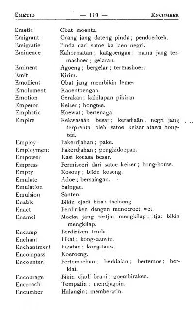 English-Malay dictionary = Kitab dari bahasa Inggris ... - Sabrizain.org