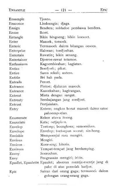 English-Malay dictionary = Kitab dari bahasa Inggris ... - Sabrizain.org