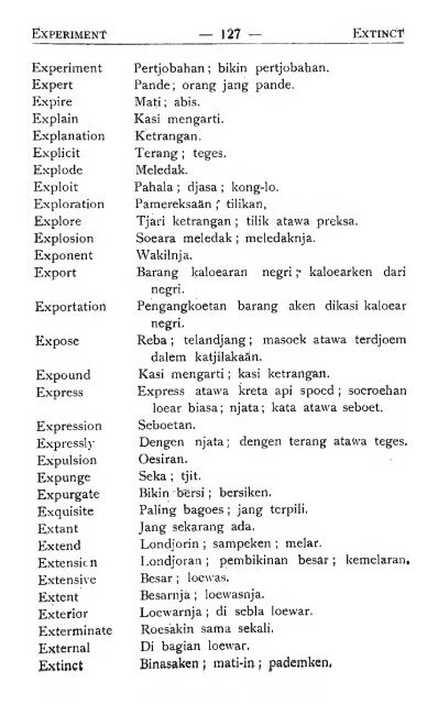 English-Malay dictionary = Kitab dari bahasa Inggris ... - Sabrizain.org