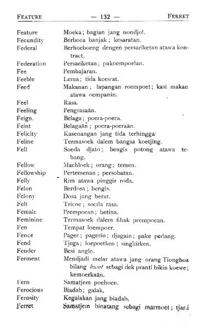 English-Malay dictionary = Kitab dari bahasa Inggris ... - Sabrizain.org