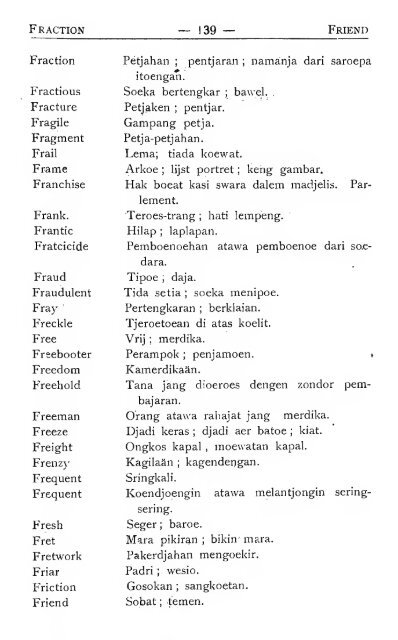 English-Malay dictionary = Kitab dari bahasa Inggris ... - Sabrizain.org