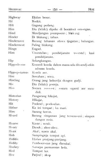 English-Malay dictionary = Kitab dari bahasa Inggris ... - Sabrizain.org