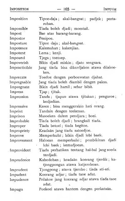 English-Malay dictionary = Kitab dari bahasa Inggris ... - Sabrizain.org