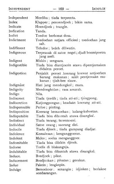 English-Malay dictionary = Kitab dari bahasa Inggris ... - Sabrizain.org