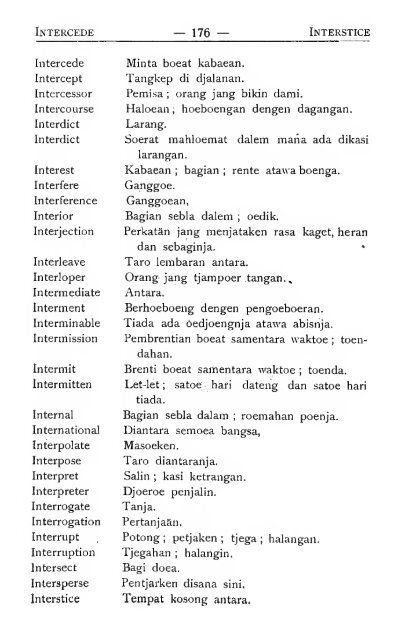 English-Malay dictionary = Kitab dari bahasa Inggris ... - Sabrizain.org