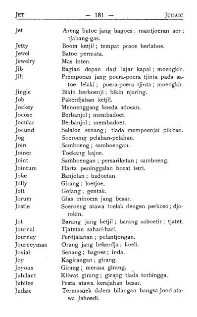 English-Malay dictionary = Kitab dari bahasa Inggris ... - Sabrizain.org