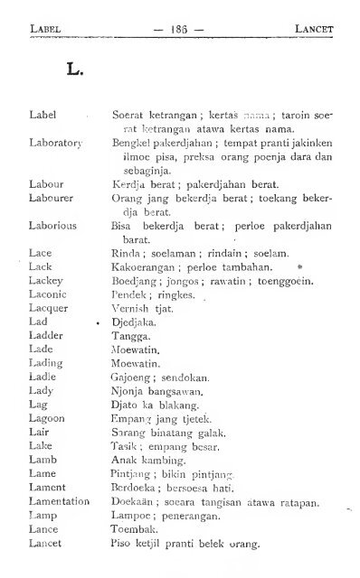 English-Malay dictionary = Kitab dari bahasa Inggris ... - Sabrizain.org