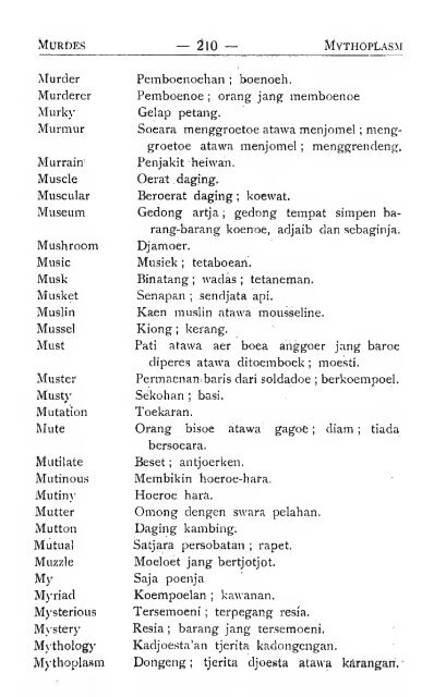 English-Malay dictionary = Kitab dari bahasa Inggris ... - Sabrizain.org