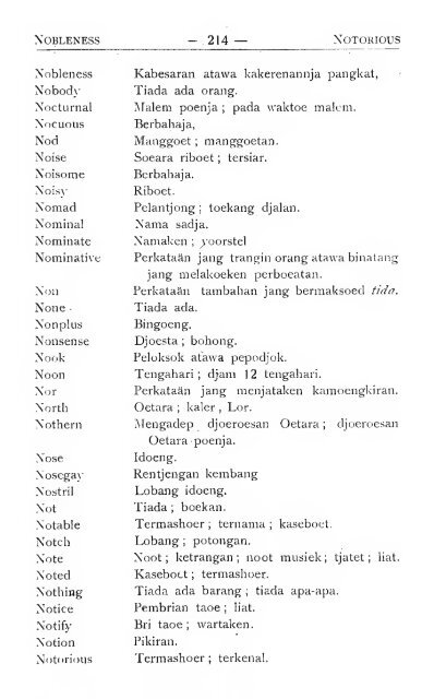 English-Malay dictionary = Kitab dari bahasa Inggris ... - Sabrizain.org