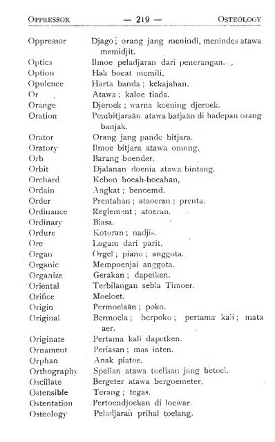 English-Malay dictionary = Kitab dari bahasa Inggris ... - Sabrizain.org