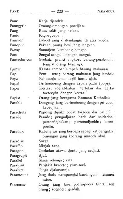 English-Malay dictionary = Kitab dari bahasa Inggris ... - Sabrizain.org