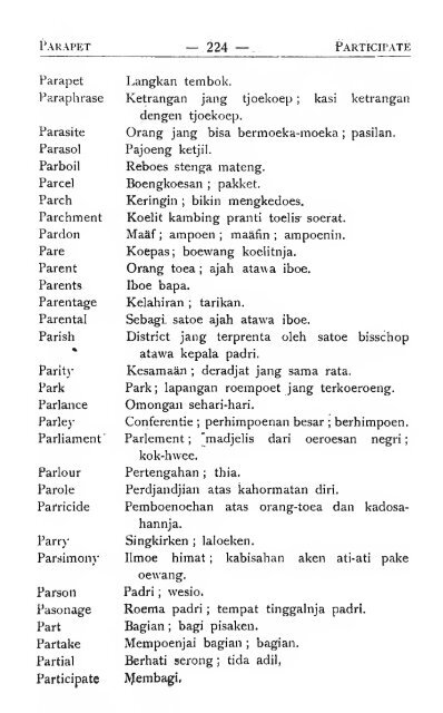 English-Malay dictionary = Kitab dari bahasa Inggris ... - Sabrizain.org