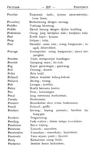 English-Malay dictionary = Kitab dari bahasa Inggris ... - Sabrizain.org