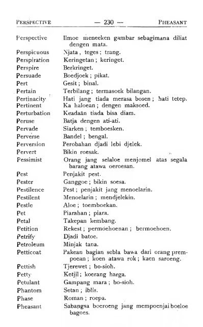 English-Malay dictionary = Kitab dari bahasa Inggris ... - Sabrizain.org