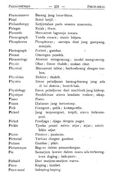 English-Malay dictionary = Kitab dari bahasa Inggris ... - Sabrizain.org