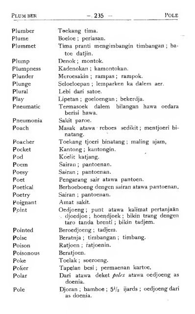 English-Malay dictionary = Kitab dari bahasa Inggris ... - Sabrizain.org