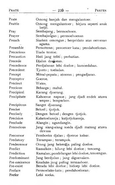 English-Malay dictionary = Kitab dari bahasa Inggris ... - Sabrizain.org