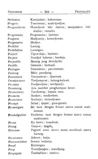 English-Malay dictionary = Kitab dari bahasa Inggris ... - Sabrizain.org