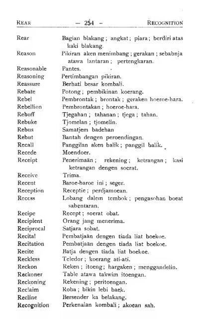 English-Malay dictionary = Kitab dari bahasa Inggris ... - Sabrizain.org